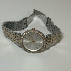 Michael Kors Darci MK-3215 Women’s Two-Tone Crystal Bezel Watch